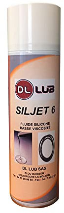DLLUB - Lubrifiant Silicone Siljet 6-400 ml