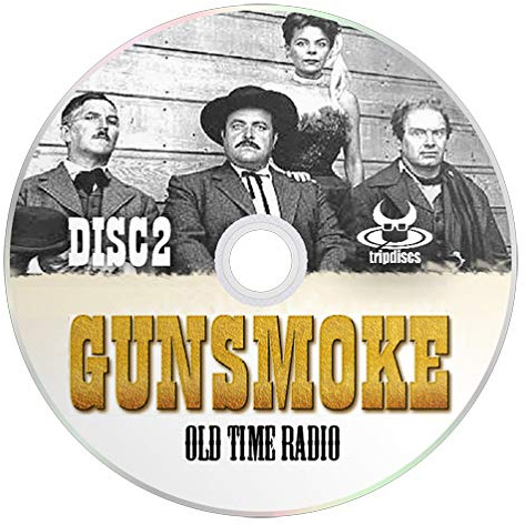Gunsmoke - Complete 480 Shows - Old Time Radio (OTR) Western / Crime (2 x mp3 DVDs) (Audiobooks)