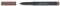 Malu Wilz Longwear Eyeshadow Pen Nr.4 Shimmering Grey Fog - Wasserfester Lidschatten Stift mit schimmerndem Finish, Hochpigmentiert, cremig-zarte Textur