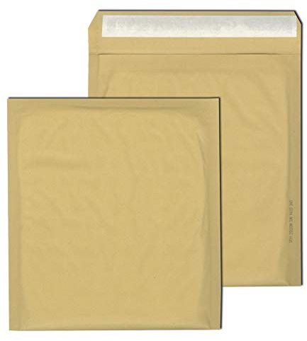 SUMO Papierpolstertaschen 235 x 265 mm haftklebend natron braun 90 g/m²