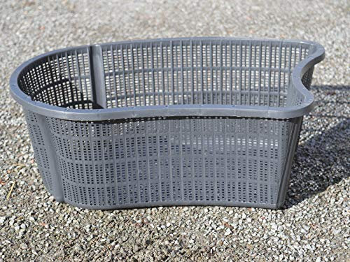 Wasserpflanzenkorb oval, 40 x 24 x 15cm