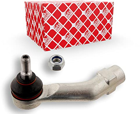 febi bilstein 29419 Spurstangenendstück mit Sicherungsmutter, 1 Stück | Kompatibel mit: ALFA ROMEO 159, 159 Sportwagon, BRERA, SPIDER