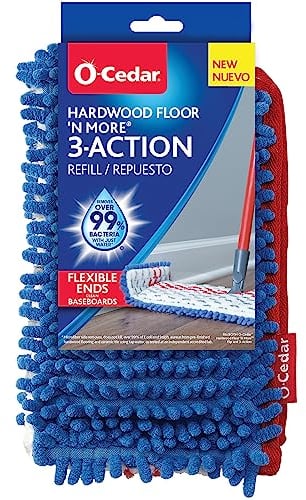 O-Cedar Dual-Action Microfiber Flip Mop Refill by O-Cedar