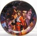Hamilton Star Wars Collectible Plate