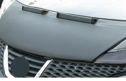 AB-00128 AUTO-BRA kompatibel mit Nissan Juke Bj. 2010-2019 Haubenbra Steinschlagschutz Tuning Bonnet Bra