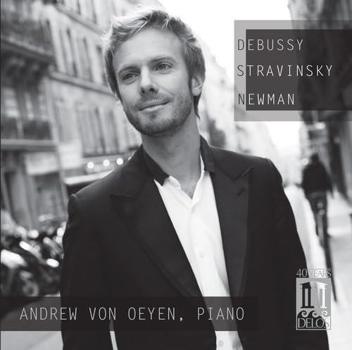 Pianist Andrew Von Oeyen Plays Debussy Et Al.