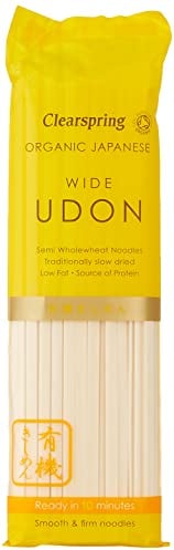 Clearspring Organic Japanese Wide Udon Noodles