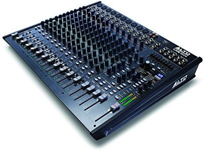 Alto Live 1604, Canali Mixer con USB (16 Canali, 24 Bit, 20-20000 Hz, 90 dB, 35 W), Beige