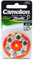 Camelion Hörgerätebatterie A13 ZL13 PR754 DA13 PR48 AE13 V13AT 13AE 6er Blister, Zink-Luft, 1,4V