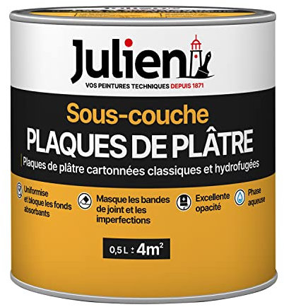 Julien 5108091 Sous-couche, Blanc