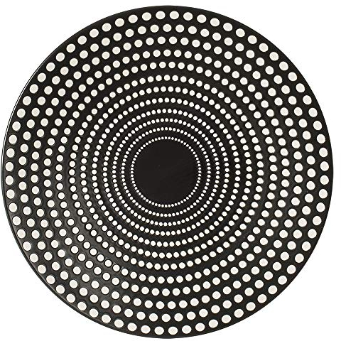 Table Passion - Assiette de présentation Galaxy Pois 31 cm