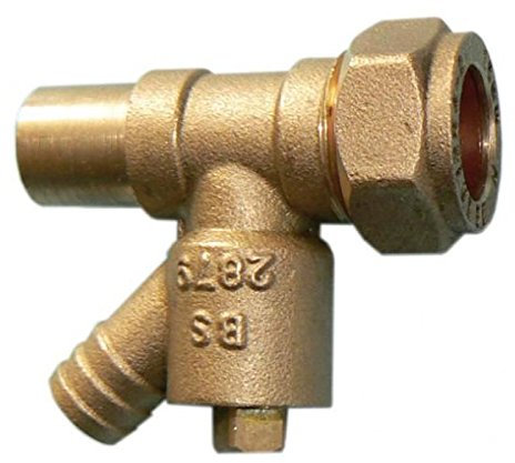 VDMF 15mm Draw Off Adapter MxF