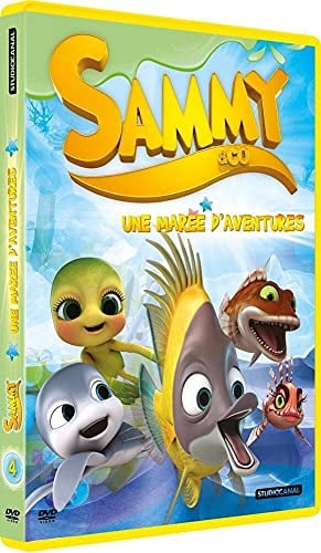 Sammy, vol. 4 - une marée d'aventures [FR Import]