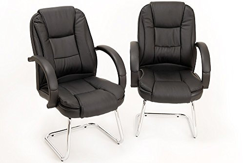 Paire de fauteuils Visiteurs - Mod. Smoke