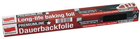 quickpack 610904 Dauerbackfolie, Teflon