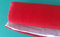 Moquette Adhésive acoustique Rouge Rouleau mesure 70 x 140