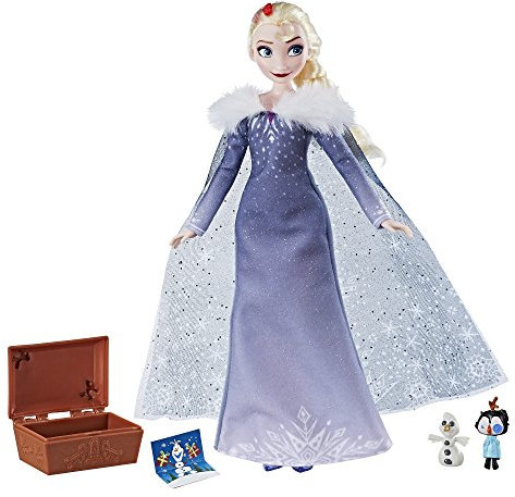 Disney ELSA Puppe mit Schatztruhe Eiskönigin | Frozen | Hasbro C3383
