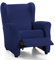 Martina Home Tunez Elastischer Ohrensesselbezug - Leder