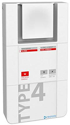 Alarme de type 4 secteur 1 boucle