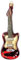 Impuls Christbaumschmuck Figuren Sport E-Gitarre 11cm