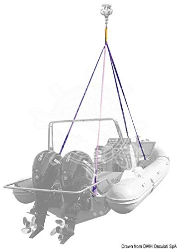 Osculati 4-armige Hebeanlage 500-550