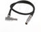 HangTon 0B 2 Pin Right Angle to 2-pin Straight Power Cable for Alexa Camera, Teradek Bolt Bond, Transvideo SmallHD 703 Monitor, Z CAM E2 F6 S6 Camera EVF 45cm