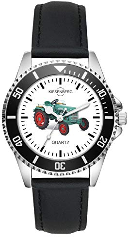KIESENBERG Geschenk für Kramer KL11 Traktor Trecker Fans Fahrer Uhr L-5009