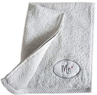 Mea Living Handtuch Mr. grau