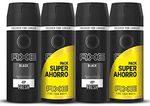 AXE Black Deodorant – 2 x 300 ml. (Total 600ml.)