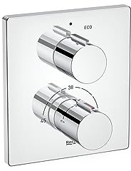 Grifo termostático empotrable para baño-ducha