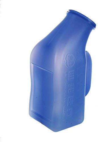 Oulensy Urinal 1 Ltr Für Männer Urinal Ente Urinal Pflege Blau