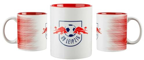 RB Leipzig Tasse - Striker - rot/weiß Kaffeebecher RBL