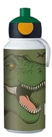 Trinkflasche Pop-up Campus 400 ml - Dino