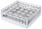 Commercial Glass Washer Tray, 500mm Open Basket, Capacity: 25 Pint Glasses