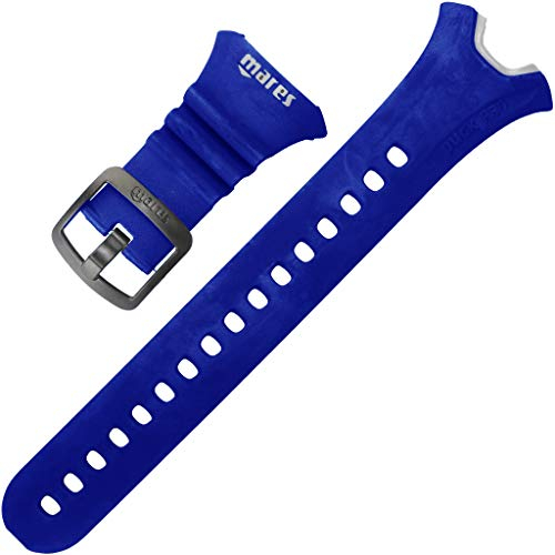 Mares Puck PRO+ Correa de repuesto para ordenador de buceo Puck Pro y Puck Pro Plus, color azul