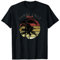 Santa Cruz CA Kalifornien Surfer 70er 80er Jahre - Retro T-Shirt