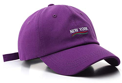 Herren Kappe Hut Persönlichkeit Mütze Lila Beige Baseball Hüte Für Männer Frauen Sommer Outdoor Hip Hop Face Caps Gorras-Lila_Baseball_Cap_56-60Cm