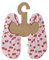 Slipstop Kinder Strandschuhe Anti Rutsch Sport Schuhe Schwimmschuhe Badeschuhe Urlaub Yoga Pool für Mädchen in Rosa mit Kirschen, Gr. 24-26