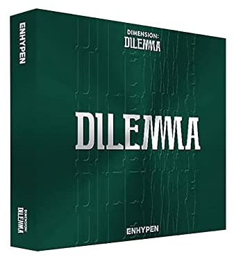 ENHYPEN Dimension : Dilemma 1st Album [Essential Version] CD+Photobook+Photocard Type A+Photocard Type B+Mini Poster+Sticker+Top Loader+Sleeve Case+(Extra 8 Photocards+Pocket Mirror)