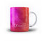 iCaseDesigner Personalised Watercolour Painting Name with Heart 11oz Ceramic Mug - 18. Stormy Sunset