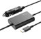QYD 90W USB-C KFZ Ladekabel Auto Ladegerät für Notebook MacBook Pro 13 15 zoll A1706 A1707 A1708 A1719, Lenovo Dell ASUS HP Acer Samsung Huawei Laptop Xiaomi Air kfz Ladegerät USB C TYPE-C PD Netzteil