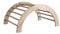 Ehrenkind® Kletterbogen nach Pikler klappbar | Massives Buchen-Holz FSC® Zertifiziert | Klettergerüst | Kletterbogen für Kinder und Baby | Indoor Klettergerüst Kinder ab 10 Monate