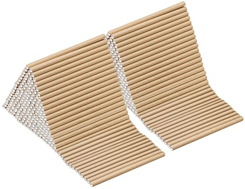 Exbuster Nisthilfen: 400er-Set Ersatz-Nisthülsen für Wildbienen, aus Pappe, Ø 8 mm (Papphülsen, Bienenhülsen, Insektenhotel)