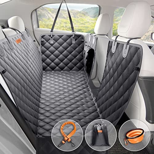 PetKing Premium Hundedecke Auto Rückbank Hund Rücksitz Autodecke Autoschondecke Rücksitzschoner Rückbankschoner Autoschutzdecke (Hammock Premium Cover)