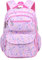 Hovkib Schulrucksack für Mädchen, Kinder Schulranzen Grundschultaschen Kinderrucksack Studenten Rucksäcke Leichte Büchertasche Druck Teenager Tagesrucksack für Alter 5-12 Jahre