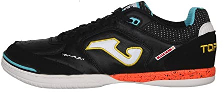 Joma Herren Indoor Football Trainers, Black, 42 EU