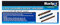 Blue Spot Tools 3 PCE Coloured Socket Holders (54 Clips) (1/4-3/8-1/2)