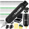 Rayyl Wireless Maschine Pen Set with 1200mAh Battery 40 Stück Cartridges für Professional Anfänger und Künstler