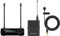 Sennheiser EW-DP ME4 SET (Q1-6) Portable Digital UHF Wireless Microphone System with ME4 Cardioid Lavalier - Black (700020)