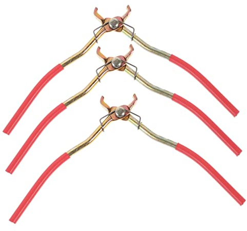 KICHOUSE 3piezas para Nueces De Inoxidable De Abrelatas Multi-Funcional Abridor De Piñones y Almendras Herramienta De Cocina Resistente y Duradera para Uso Diario